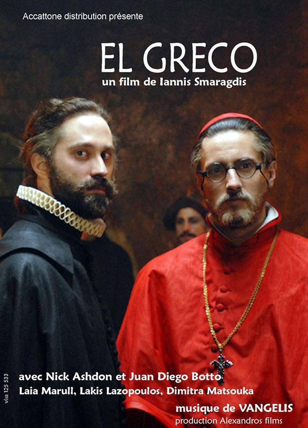 El Greco(2007): Bir Ressamın Özgürlük ve Sanat Mücadelesi