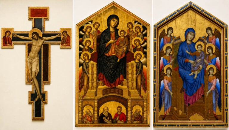 Cimabue: Ortaçağ’dan Rönesans’a Uzanan Köprü