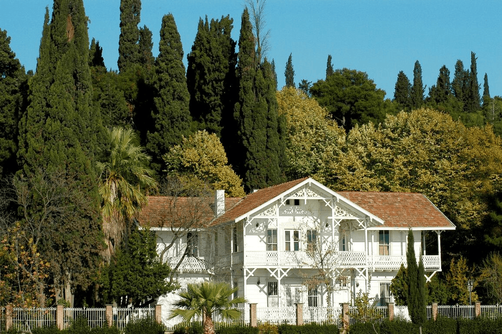 Gebze Eskihisar'daki Osman Hamdi Bey Müzesi köşkü
