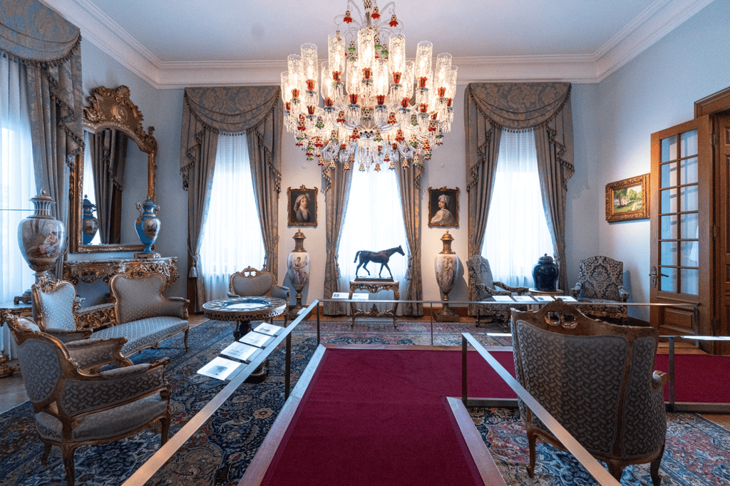 Sakıp Sabancı Müzesi'nin modern galeri binası