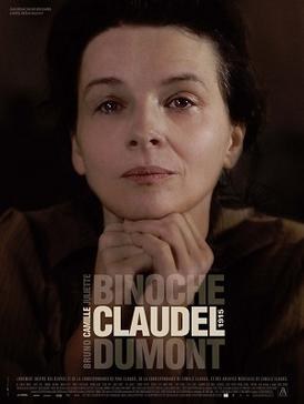 Camille Claudel 1915 filminin afişi