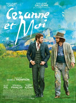 Cézanne et Moi filminin afişi
