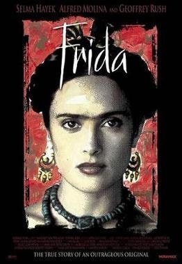 Frida filminin afişi