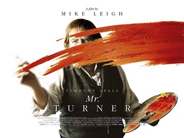 Mr. Turner filminin afişi