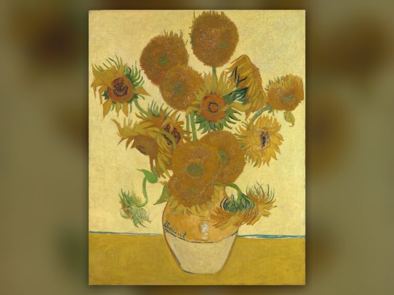 Van Gogh, Ayçiçekleri