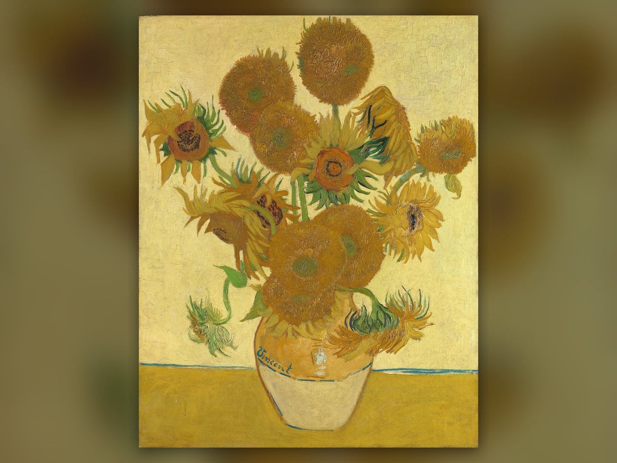 Van Gogh, Ayçiçekleri