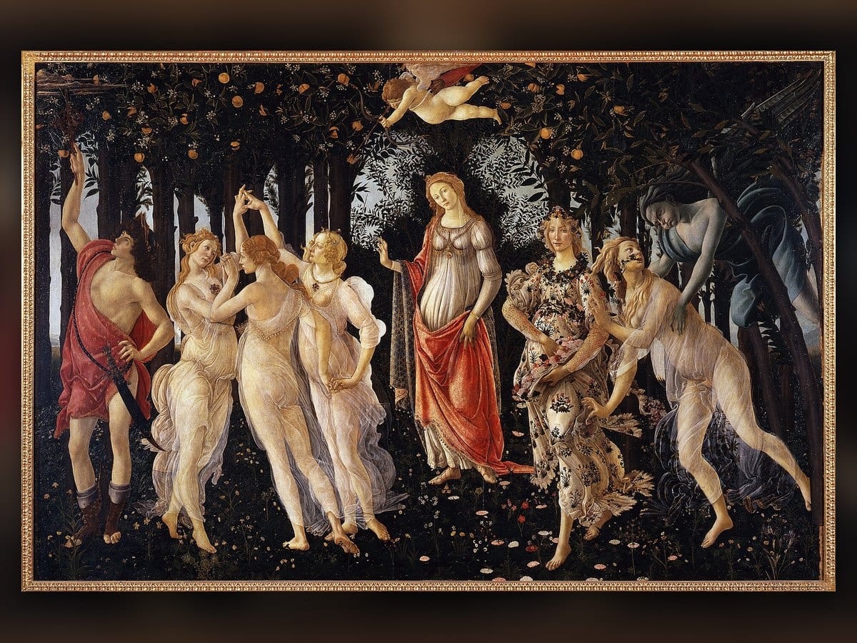 Sandro Botticelli, Bahar (Primavera)