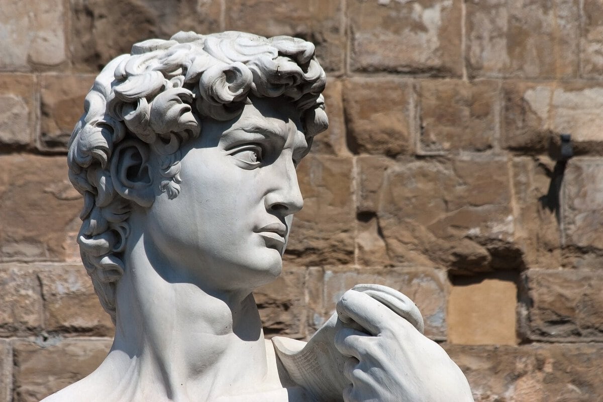 Piazza della Signoria'daki Davut kopyası