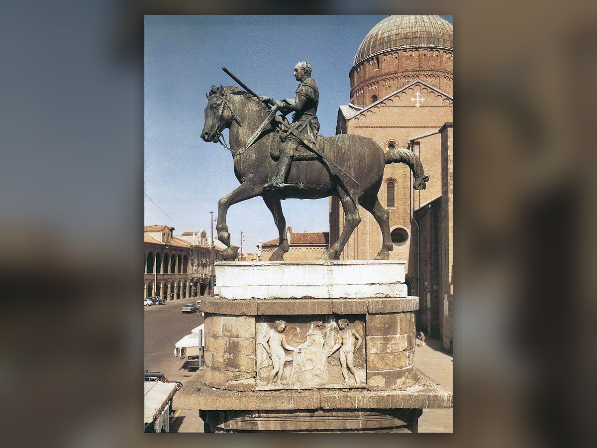 Donatello, Gattamelata atlı heykeli