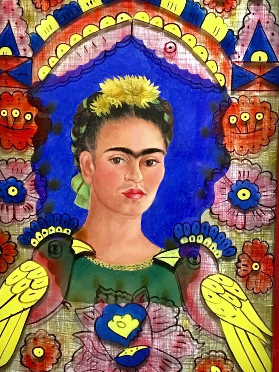 Frida Kahlo, Çerçeve
