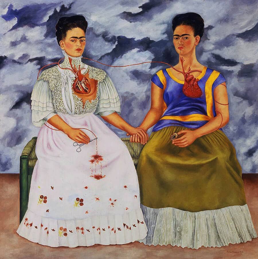 Frida Kahlo, İki Frida