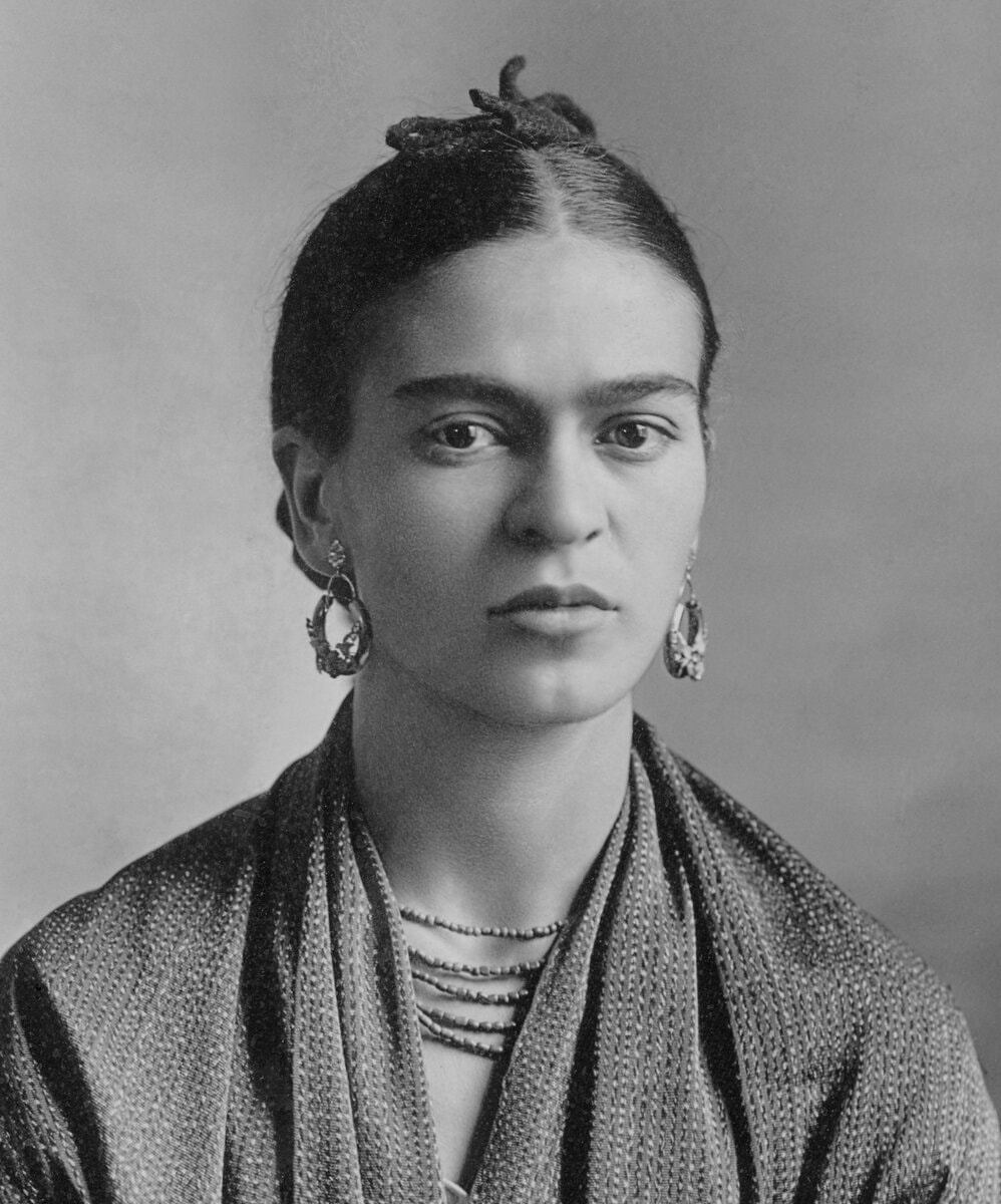 Frida Kahlo'nun portresi