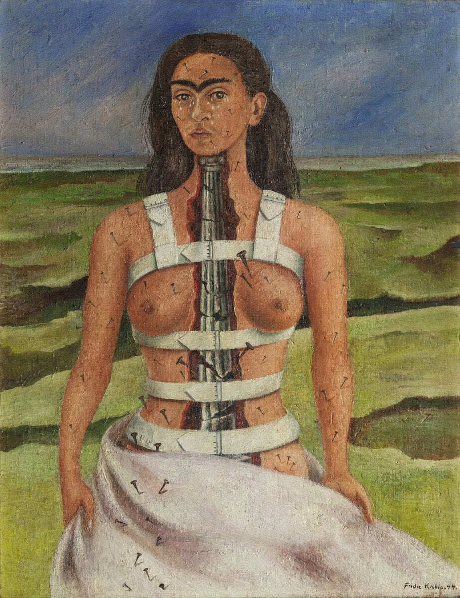 Frida Kahlo, Kırık Sütun
