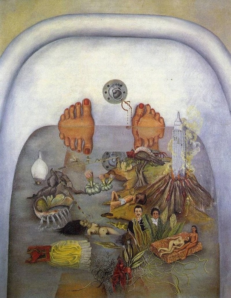 Frida Kahlo, Su Bana Ne Verdi