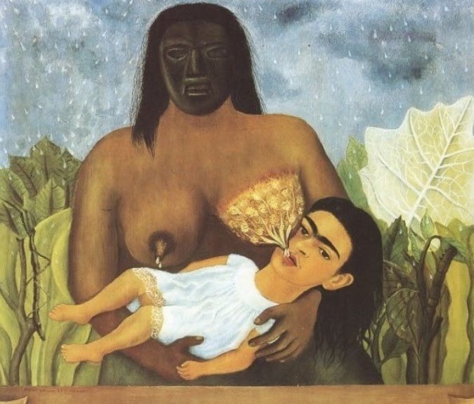 Frida Kahlo, Sütannem ve Ben