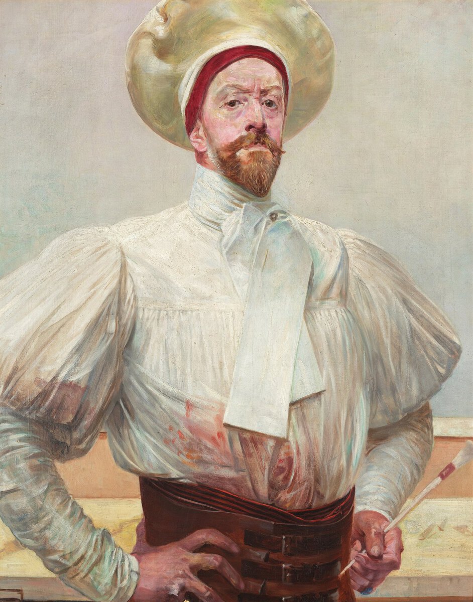 Paul Gauguin'in otoportresi