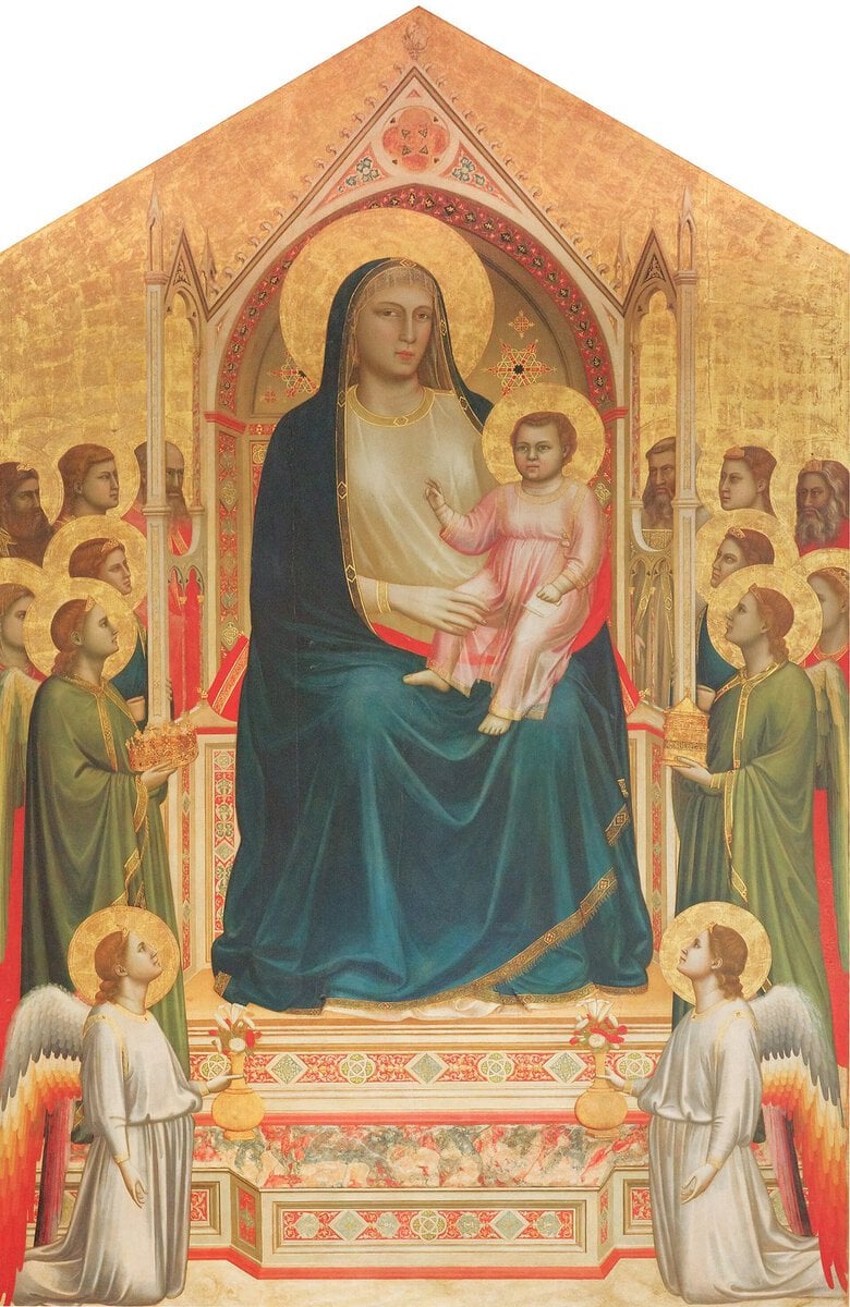 Giotto, Ognissanti Madonnası