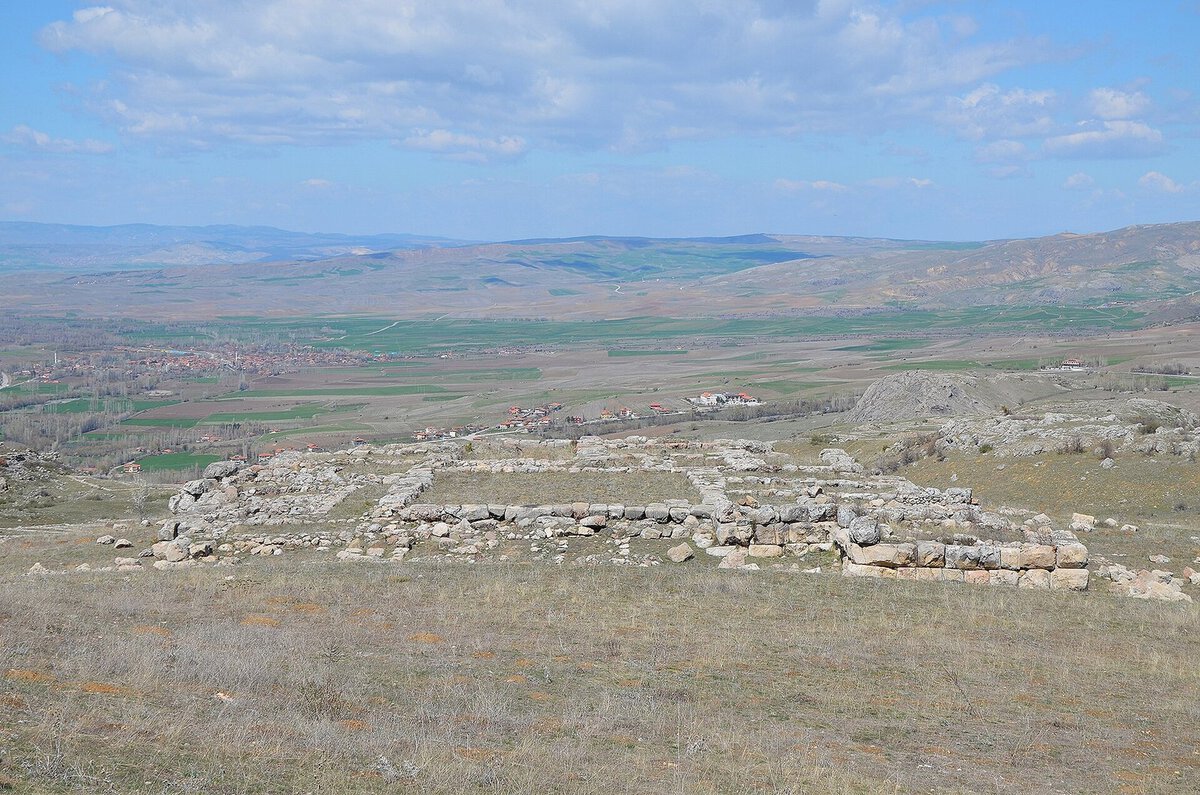 Hattuşa Yukarı Şehir tapınak bölgesi