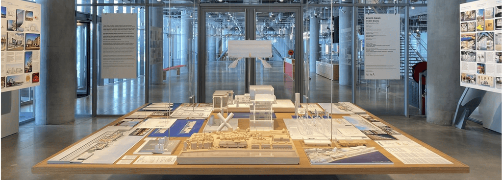 Renzo Piano: Yerin Ruhu sergisinde müze binasının maketleri