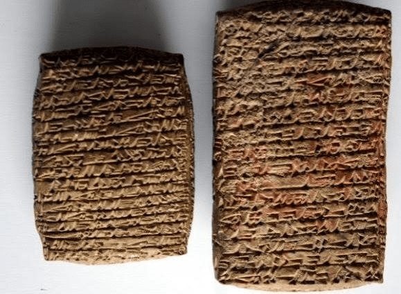 Asurlu tüccarların çivi yazılı Kültepe kil tabletleri
