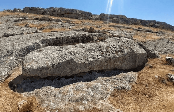 Harbetsuvan Tepesi kazı alanı