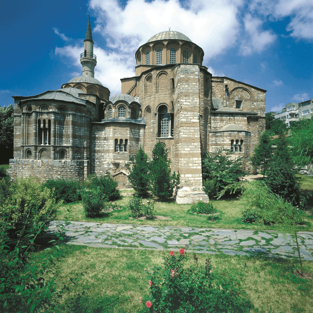 Edirnekapı'daki Kariye Camii, eski Khora Manastırı Kilisesi