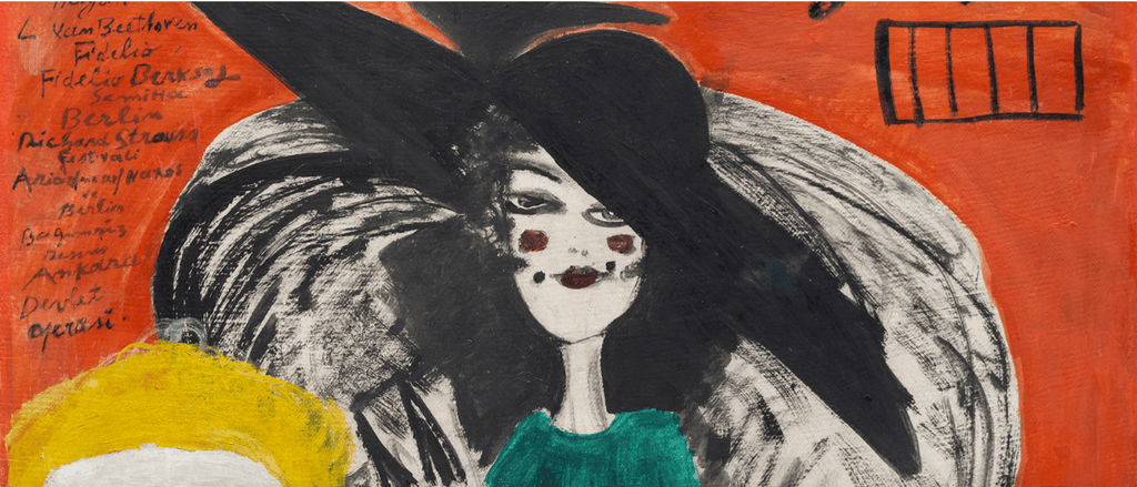 İstanbul Modern'deki Semiha Berksoy: Tüm Renklerin Aryası sergisi
