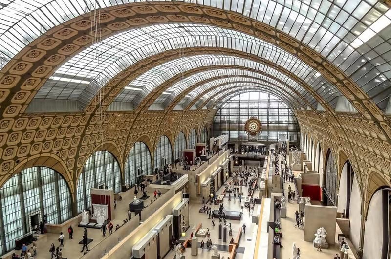 Musée d'Orsay'nin ana salonu