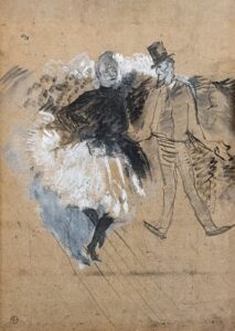 Toulouse-Lautrec'in Moulin Rouge: La Goulue afişi