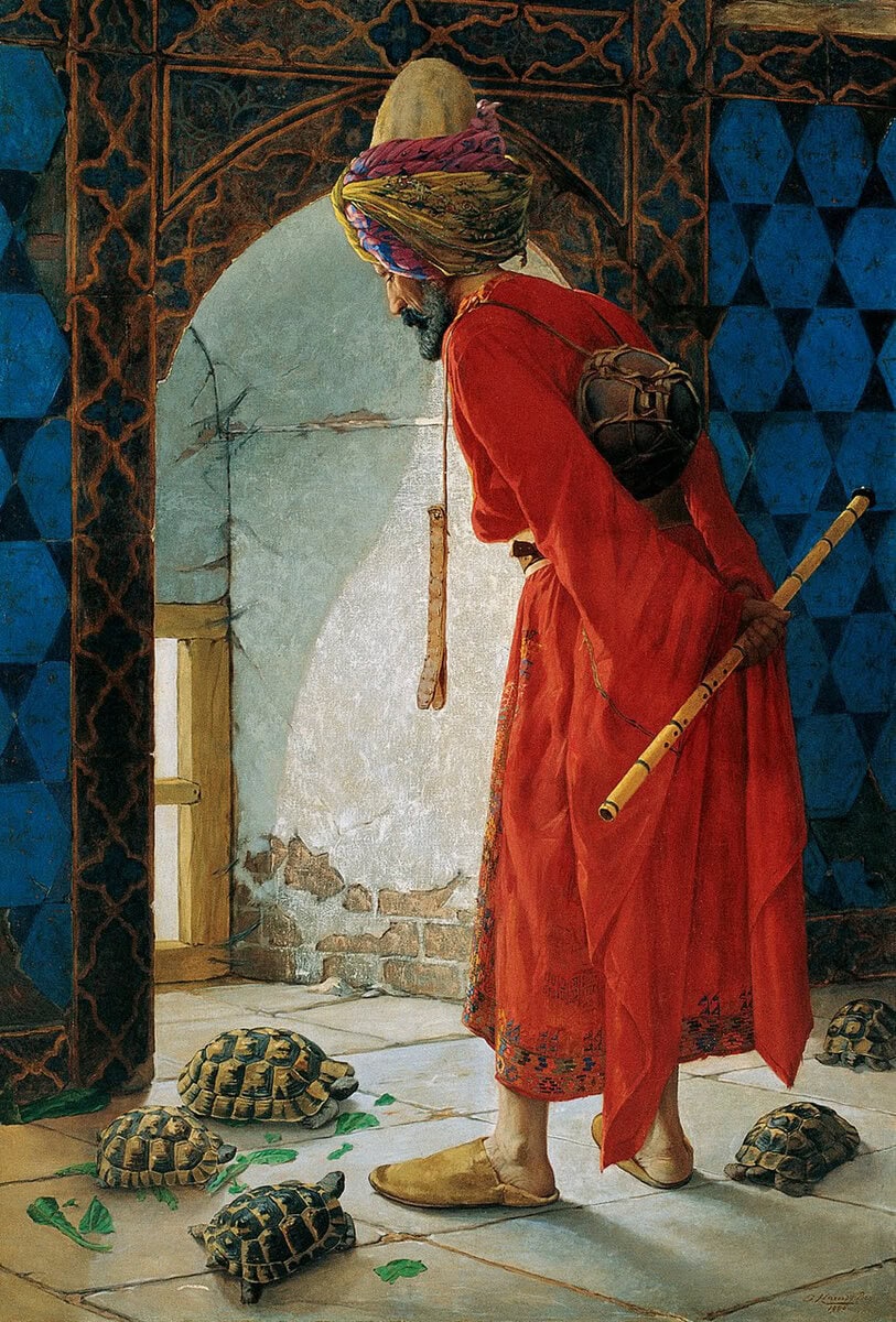 Osman Hamdi Bey'in fotoğrafı