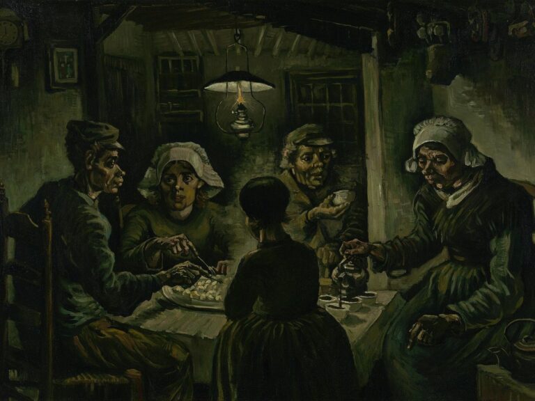 Van Gogh, Patates Yiyenler
