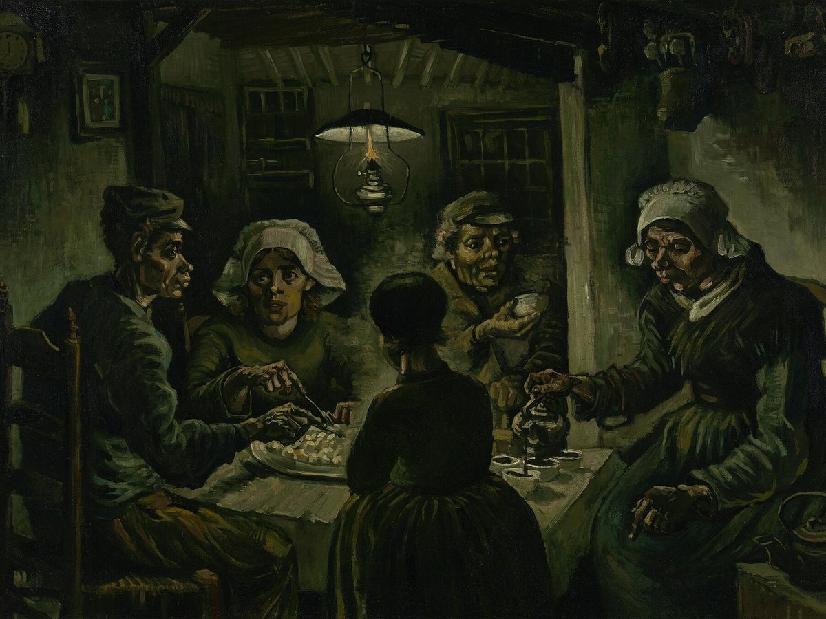 Van Gogh, Patates Yiyenler