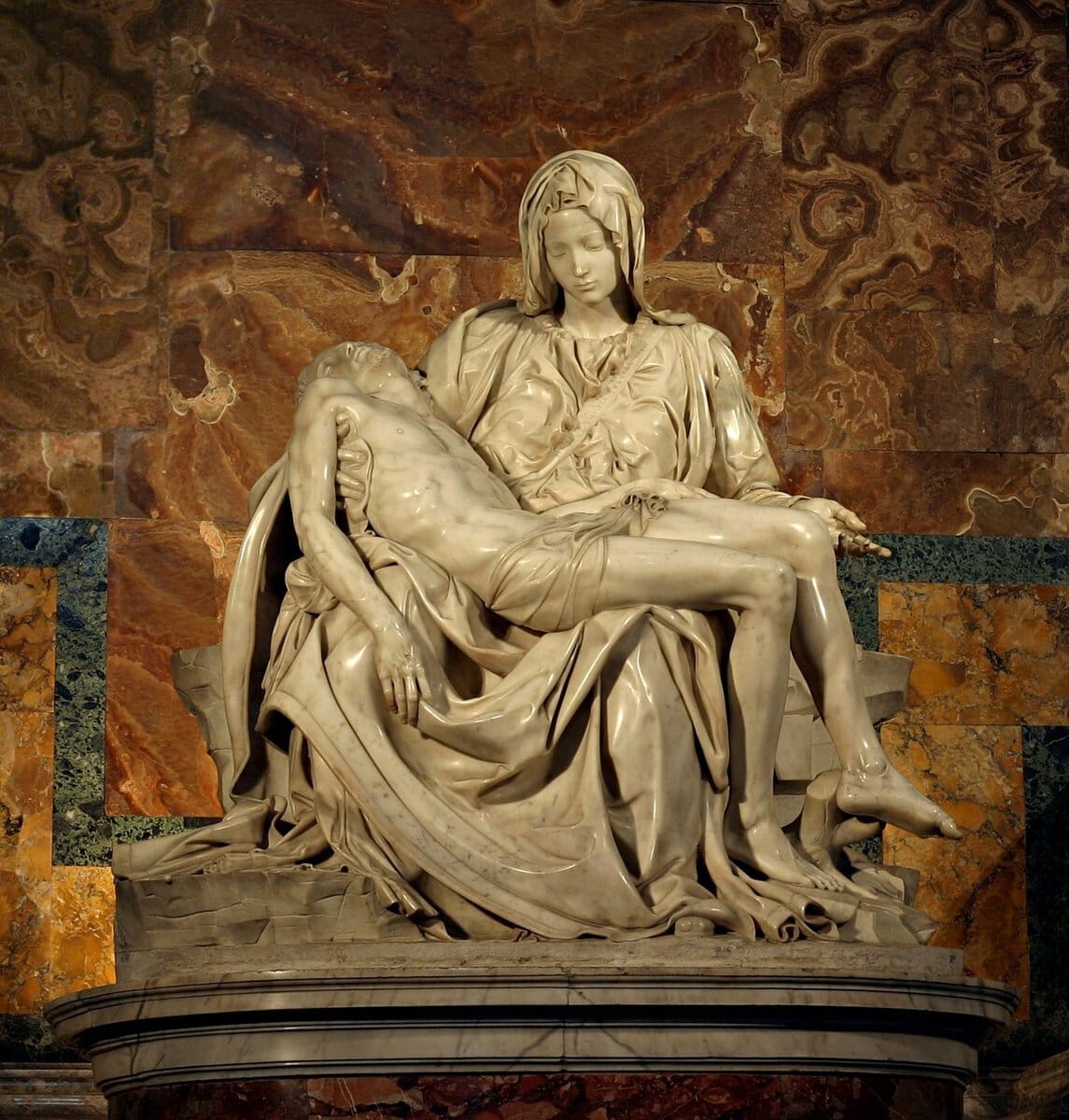 Pieta, Michelangelo