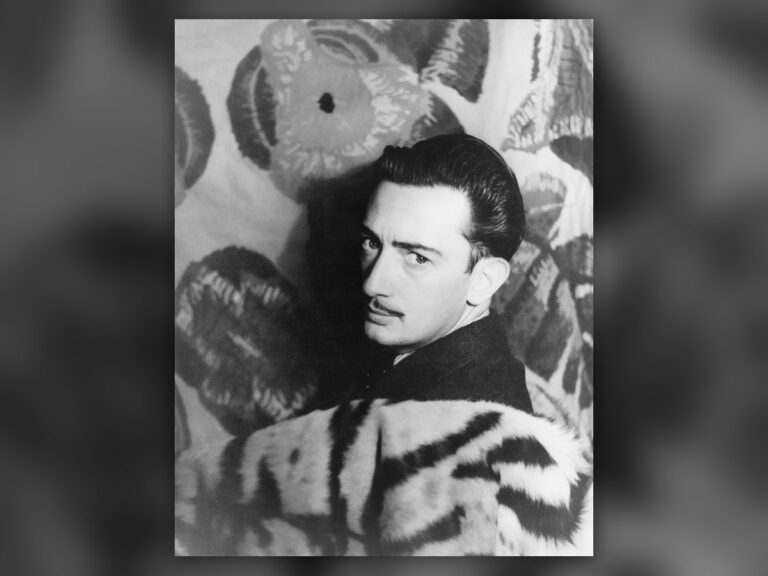 Salvador Dali'nin portresi