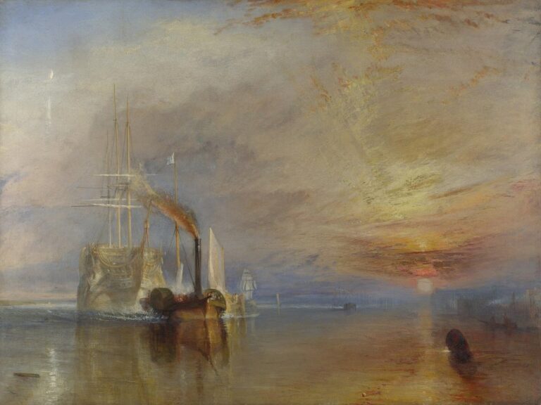 Turner, Savaşan Temeraire