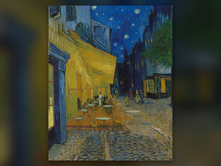 Vincent van Gogh, Gece Kafe Terası