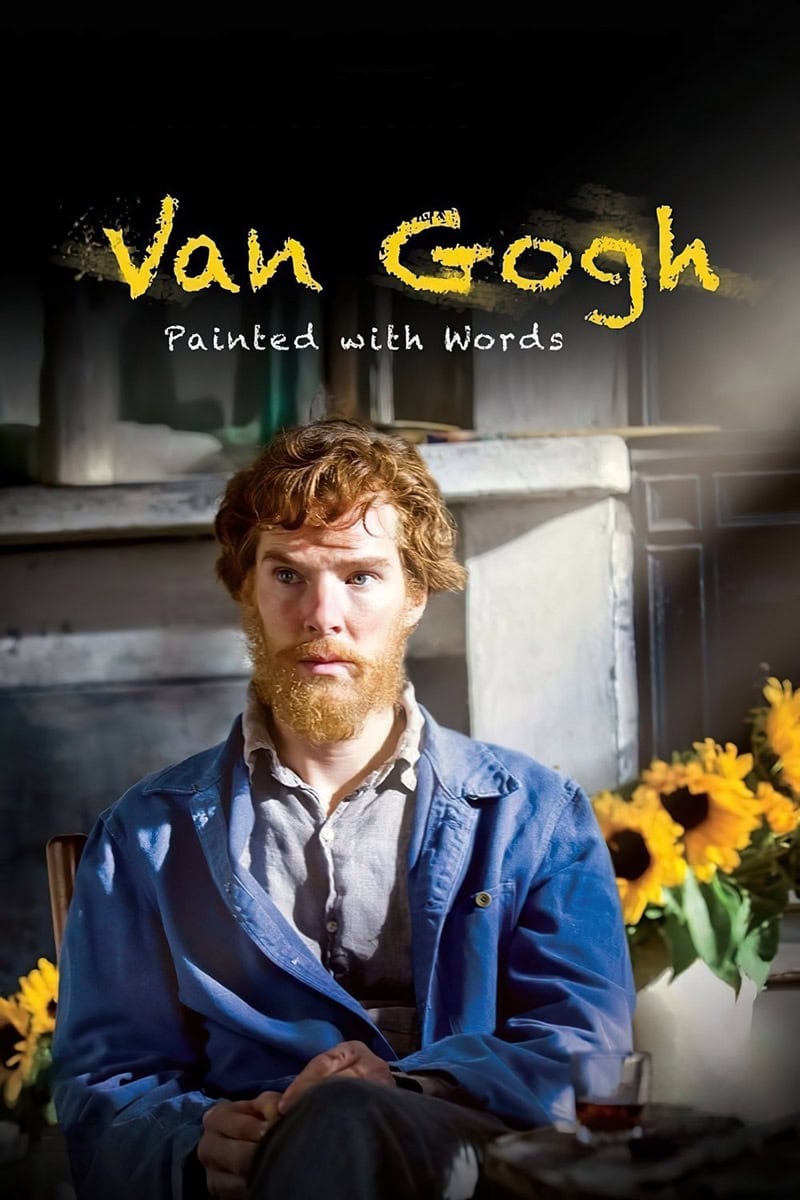 Van Gogh: Painted with Words filmi afişi