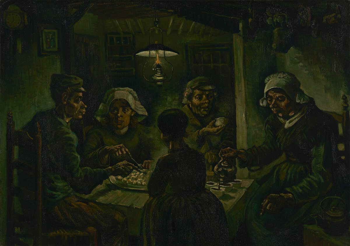 Van Gogh, Patates Yiyenler