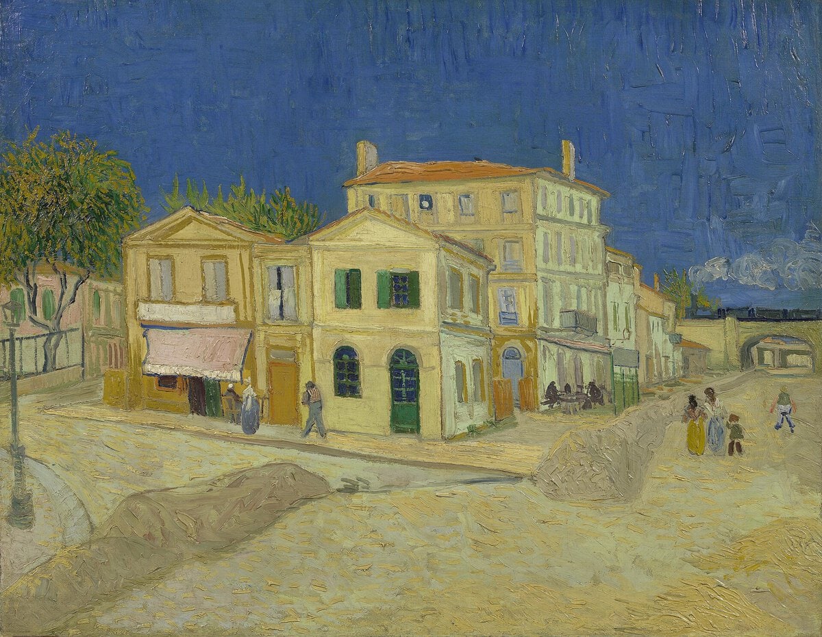 Van Gogh, Sarı Ev