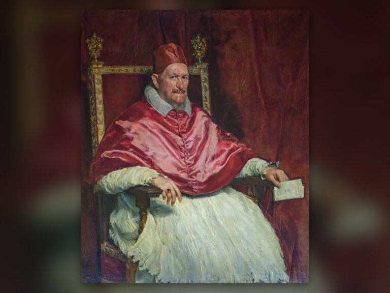 Diego Velazquez, Papa X. Innocentius'un Portresi
