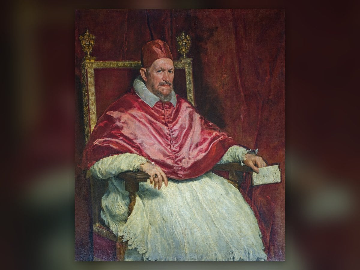 Diego Velazquez, Papa X. Innocentius'un Portresi