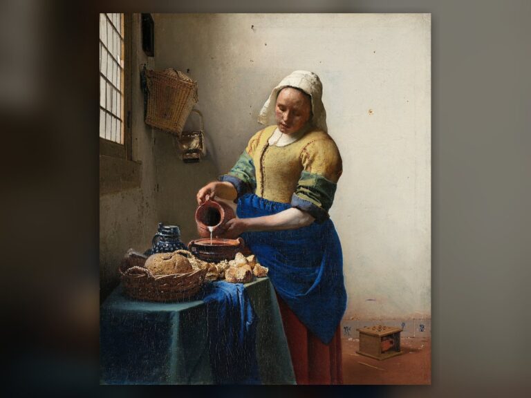 Johannes Vermeer, Sütçü Kadın
