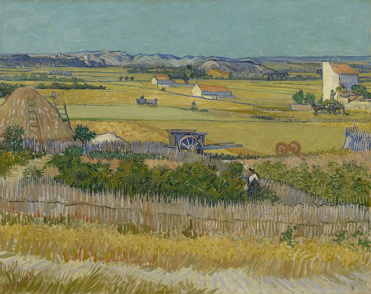 Van Gogh, Hasat