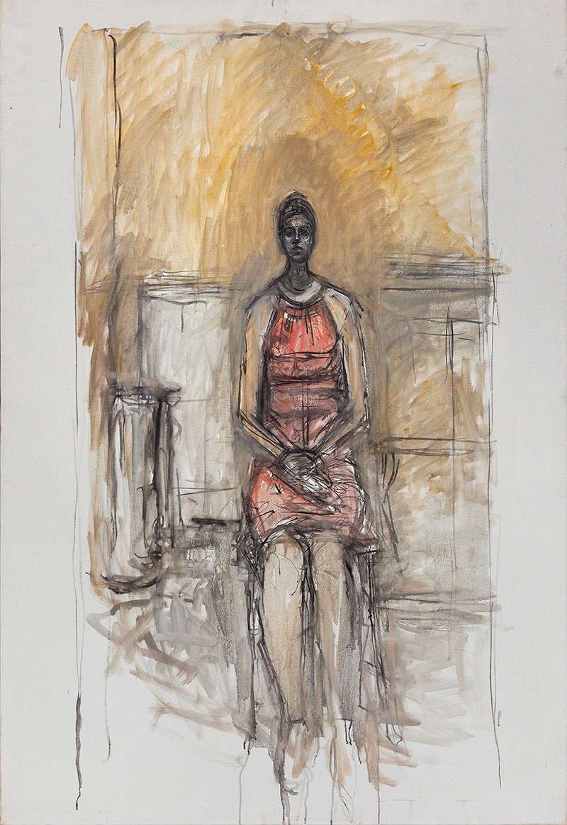 Annette ve Caroline portreleri, Alberto Giacometti