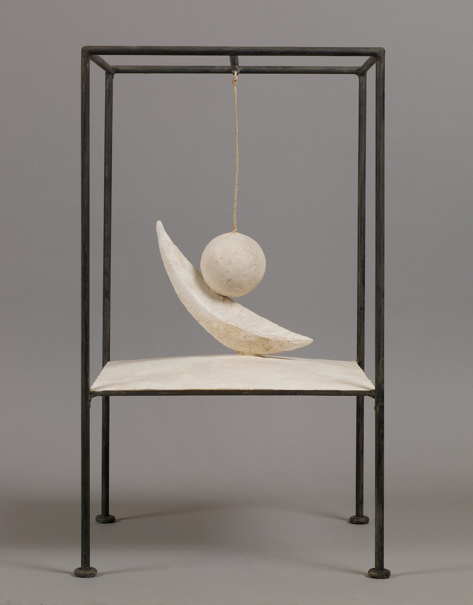 Asılı Top, Alberto Giacometti