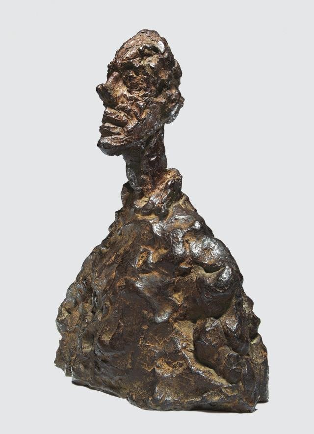 Diego büstleri, Alberto Giacometti