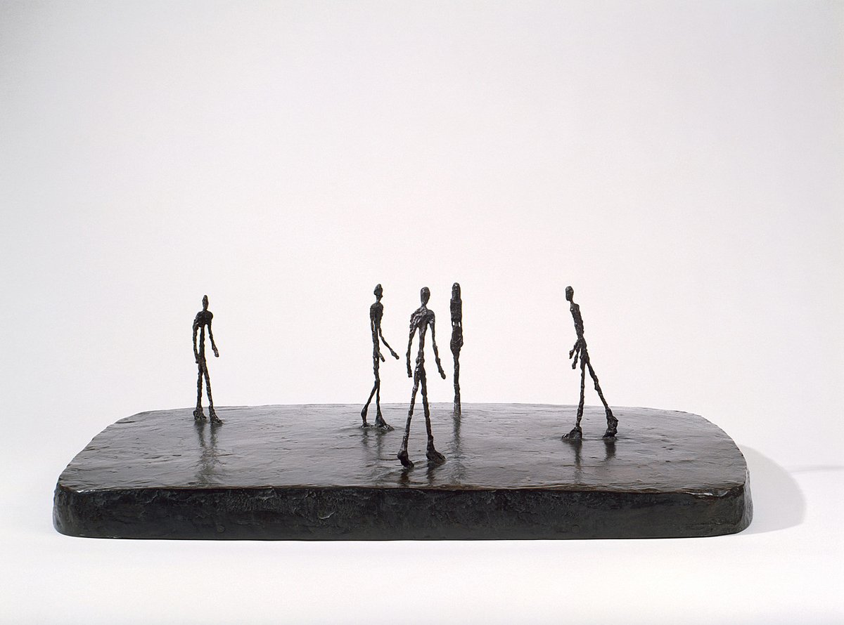 Meydan, Alberto Giacometti