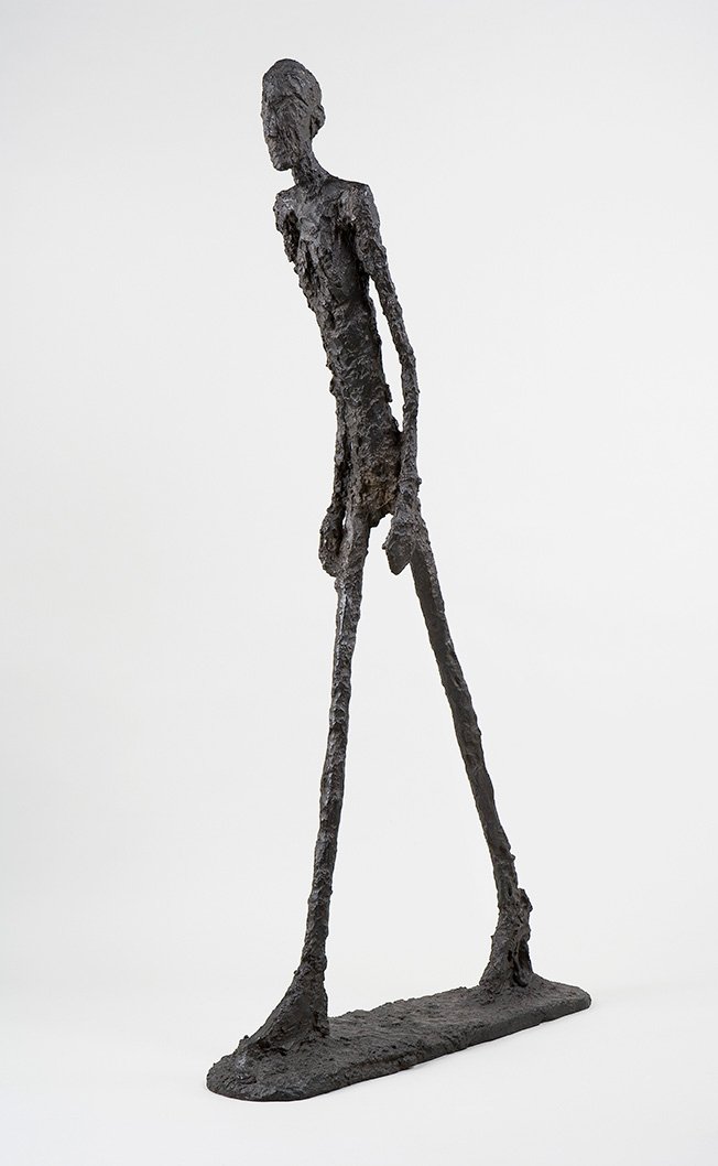 Yürüyen Adam I, Alberto Giacometti