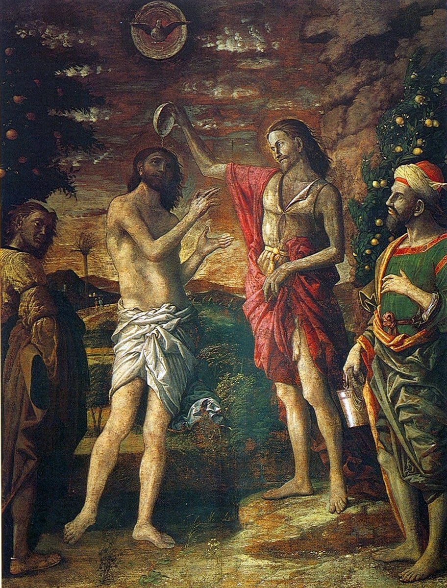 Kendi mezar şapeli, Andrea Mantegna