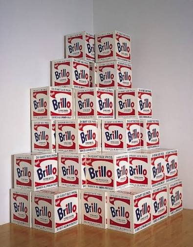 Brillo Kutuları, Andy Warhol